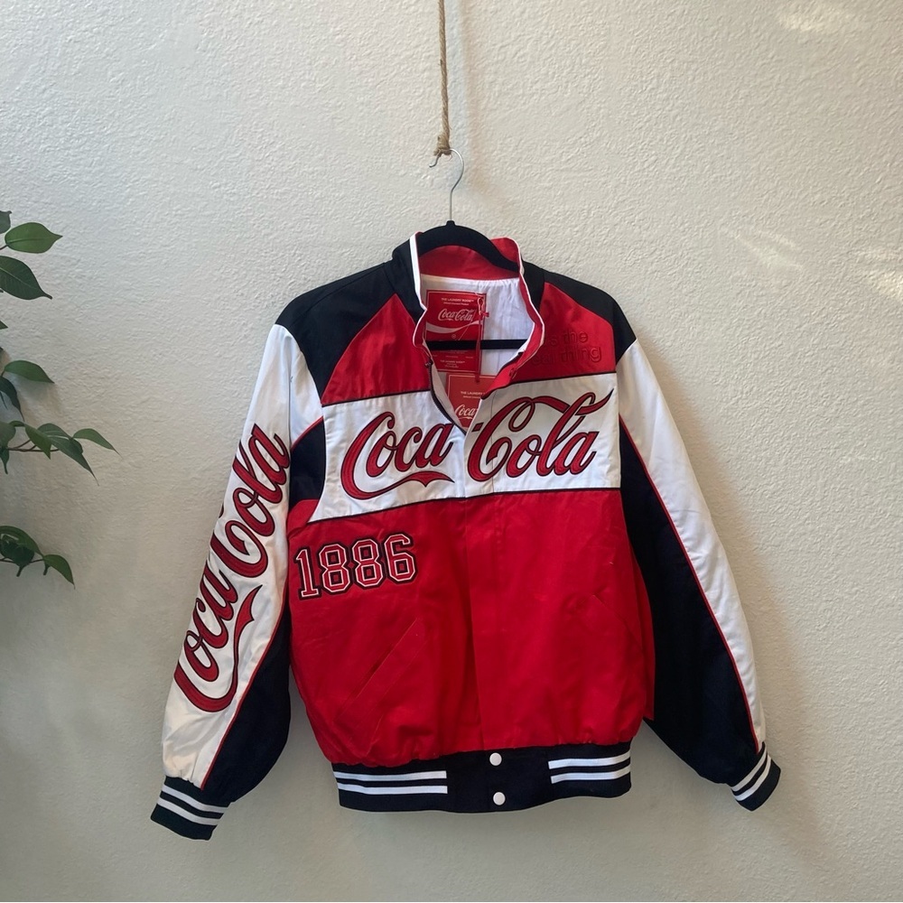 Limited Edition and Rare Coca-Cola oversized Jacket - Picture 4 of 16